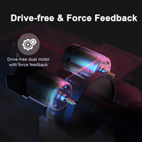 V10 Driving Force Forza Gaming Rennlenkrad mit 3 Pedalen und Schalthebel für PS4, Xbox, PC