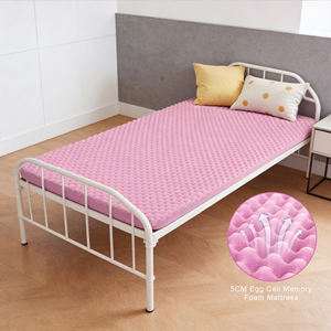 Cubrecolchón de Espuma Viscoelástica con Infusión de Gel de 2 Pulgadas, Diseño Ventilado Doble Azul, Fabricante de Colchones de Espuma Viscoelástica Tamaño Queen - Product Image 3