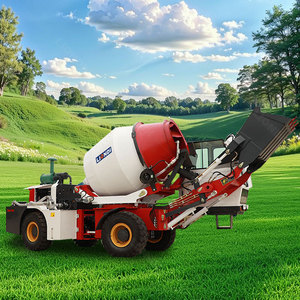 <span class=keywords><strong>Bétonnière</strong></span> portable mini diesel <span class=keywords><strong>avec</strong></span> <span class=keywords><strong>pompe</strong></span> et puissance de 85 kW, haute efficacité pour les travaux de construction <span class=keywords><strong>à</strong></span> petite échelle - Product Image 5