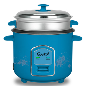 Olla doble digital elegante, 3L/5L/1,2 l/1,8 l, para desugar, carb hipoglicénico bajo en azúcar, para diabéticos, Arrocera coreana, sin azúcar, novedad - Product Image 1
