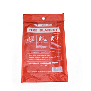 بطانيات حريق مضادة للحريق من الألياف الزجاجية مقاومة للحريق 1 متر × 1 متر للمطبخ - Product Image 6