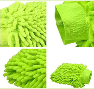 Gants de nettoyage de carrosserie de voiture anti-poussière, haute qualité, imperméables, pour le nettoyage, le cirage et le polissage, écologiques et résistants à la saleté - Product Image 4