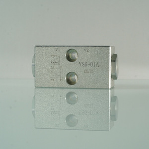 Válvula de Retención Hidráulica de Placa YS6 de Dos Vías con Cilindro, Vástago del Pistón Cromado Duro - Product Image 3