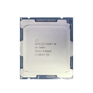 โปรเซสเซอร์ I9-7900X 10 คอร์ 20 เธรด ความเร็วพื้นฐาน 3.3 GHz ความเร็วสูงสุด 4.30GHz ซ็อกเก็ต LGA 2066 แคช 12MB TDP 140W สำหรับเดสก์ท็อป I9-7900X 10 คอร์ 20 เธรด - Product Image 1