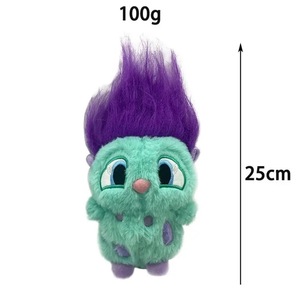 Custom 25cm Cartoon Bibble Stuffed Plush Toys <b>Cute</b> Soft Plushie Bibble <b>Dolls</b> Kids Birthday Holiday Gift - Product Image 5
