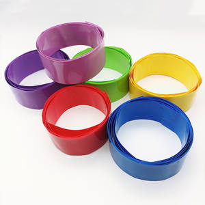 Envoltura de Tubo termorretráctil de pvc de 15mm, personalizado, manga de contracción de batería de 1 pulgada de diámetro, tubos retráctiles 18650 - Product Image 4