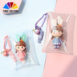 32mm日本製アニメ刻印キーホルダーセット - Product Image 1