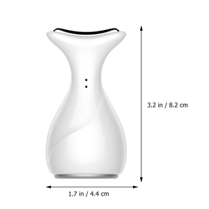 Rouleau de massage à froid pour le visage, les yeux et le cou, masseur facial Gua Sha, soulage l'œdème, élimine les points noirs, appareil de beauté - Product Image 6