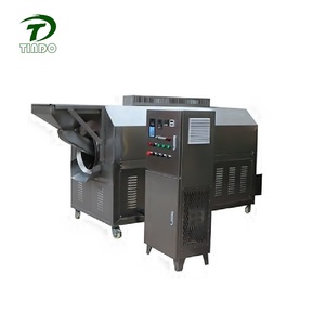 Công nghiệp thương mại trống quay đậu phộng Nuts nấu ăn rang xay hạt hướng dương Máy rang cung cấp SUS 304 rang xay đậu nành - Product Image 4