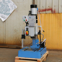 Mesin Bor Mini Z5025B Servo untuk Pengeboran dan Pembuatan Ulir