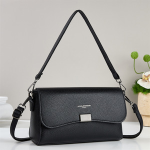 Fashion Crossbody <b>Shoulder</b> Lady Phone Bags New Trendy Single <b>Strap</b> Polyester Women's Handbags - Product Image 3
