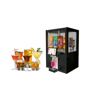 Machine à cocktails intelligente - Fabricant de boissons mélangées contrôlé par application pour une utilisation en extérieur, en camping-car, en garage et à l'hôtel - Product Image 4