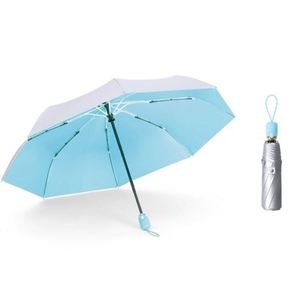 Parapluie pliant automatique mini 5 sections, idéal soleil et pluie - Meilleures ventes - Product Image 6