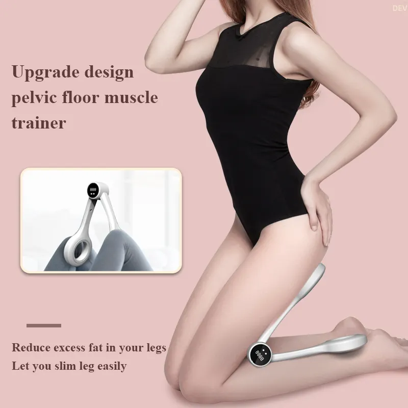 Gordon high Quality Multi-functional Thigh Master with LED Counter Display Inner&Outer Leg Trainer Exerciser for women and men