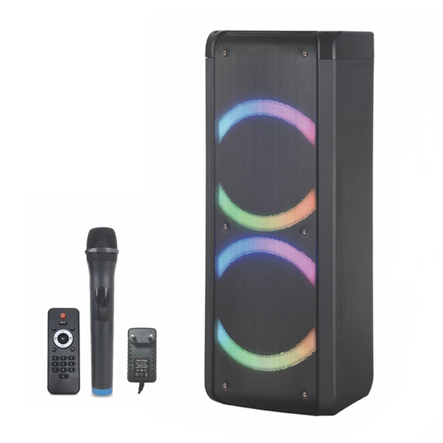 Hot Sale 2024 Rechargeable Wireless Bass Waterproof IPX4 Audio Portable Sound Box Boombox 2 Party Box Woofer Speaker