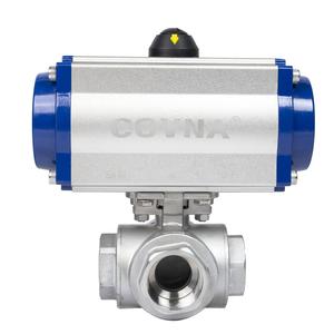 วาล์วนิรภัย COVNA B2Bclearance Sale พร้อมตัวกระตุ้นลมแบบสองทิศทาง วาล์ว 3 ทาง ควบคุมการไหลและการควบคุมแรงดันลมสูง - Product Image 3
