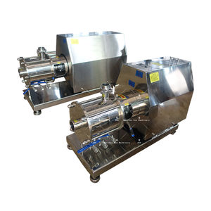 Bomba Emulsionadora de Alto Cizallamiento de Grado Alimenticio, Precio de Fábrica, Mezclador en Línea de Acero Inoxidable con Sistema de Enfriamiento con Carro para Productos Químicos - Product Image 3