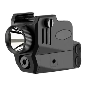 Neuestes Jagd-Nylon-Zubehör 500-Lumen-Blitzlichtlampe mit optischen Glaslinsen 850nm IR-Laser visier