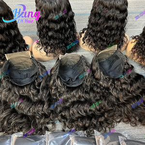 Peluca de cabello humano virgen peruano sin procesar, peluca de cabello humano con encaje frontal de alta definición, vendedores, peluca de cabello humano Bob corto - Product Image 5