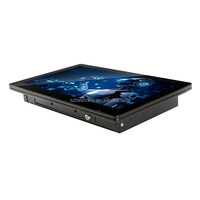 PC industriel à écran tactile étanche IP65 ARM RK3566 RK3568 Android13/Linux/Debain 15,6 21,5 23,6 pouces PC industriel à écran tactile