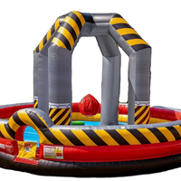 2025 jeux de balle de démolition gonflables en PVC commerciaux boule de démolition jeux de Sport interactifs gonflables vente et entreprise de location