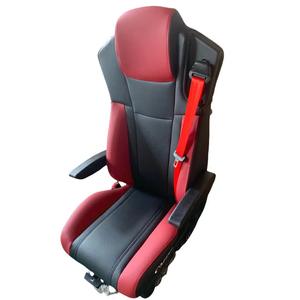 Comodi sedili sportivi universali per camion in pelle di lusso con sospensioni pneumatiche sedili - Product Image 2