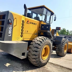 Chargeuse sur pneus d'occasion SDLG LG955N de marque chinoise, 17 tonnes, vente à prix réduit L955 L955F - Product Image 4