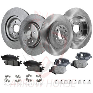 Dischi Freno Anteriori in Ceramica al Carbonio Marca TAH, Ricambi per GAC TRUMPCHI GA6 OE 3510010CAC0000 - Product Image 2