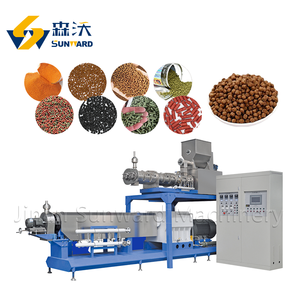 Fabricant de machine à granulés d'aliments pour animaux Machine d'alimentation pour plantes et poissons à vendre Machines flottantes de fabrication d'aliments pour poissons Équipement de ligne - Product Image 3