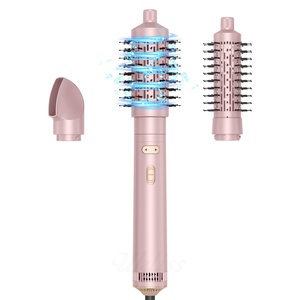 Styler capillaire professionnel 3-en-1 1000W, ensemble sèche-cheveux et brosse à air chaud, styler à air chaud auto-enroulant, outils de coiffage multifonctions - Product Image 1