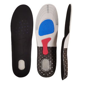 Plantillas deportivas de silicona GEL personalizadas para mujeres y hombres, zapatillas de deporte, soporte de arco ortopédico, plantilla para zapatos, fascitis Plantar plantilla para, suela insertada - Product Image 3