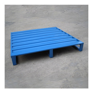 Pallet Supplier Customized Warehouse Heavy Duty Steel Iron Pallet For Sale - Product Image 1