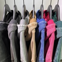 Sudadera con Capucha para Hombre, Personalizada por el Fabricante, 100% Algodón Tejido, Bordada, Extra Grande, Ecológica, Diseño Retro Desgastado por el Sol
