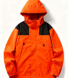 ชุดเสื้อกันหนาวแบบถอดได้สามชิ้นในหนึ่งเดียว รุ่น North Outdoor Mountain Series สำหรับผู้ชาย ผู้หญิง และคู่รัก พร้อมซิปและซับในขนเป็ด กันน้ำ ไซส์ใหญ่พิเศษ มีโลโก้ - Product Image 2