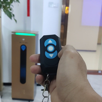 Barrière de circulation sans balais DC avec flèche télescopique de 6 m, vitesse de 1,5 à 6 s, 5 millions de cycles, 2 ressorts, 2 télécommandes, bidirectionnelle, RFID, rouge/vert, IP67