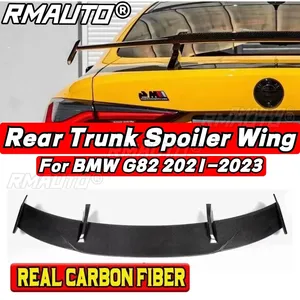 Aileron arrière pour BMW G82 G22 G26 M4 Série 4 M430i M440i Coupé 2021-2023, kit carrosserie, aileron de coffre arrière pour BMW G82, accessoires de voiture - Product Image 2
