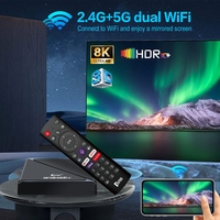 Vente en gros de décodeurs IPTV H96 MAX Dream Quad Core STB 4K UHD Eagle Streaming Internet Ott Premium Smarter Android Pro Set Top TV Box