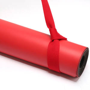 폴리 에스터 조정 가능한 운반 벨트 요가 슬링 스트랩 요가 매트 용 캐리 스트랩 - Product Image 3