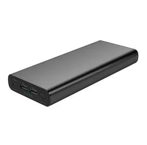 Best portable battery bank PD 100W 26800mah usb c power bank fast charging power bank laptop