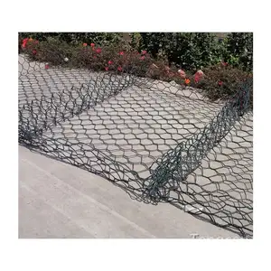 Hot Selling Hexagonal Gabion Iron Wire Mesh Gabion Stone Cage Gabion Iron Wire Mesh Made In China