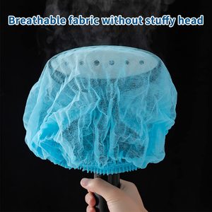 Bonnets jetables à clipser <span class=keywords><strong>Charlotte</strong></span>, non-tissés, bouffants, pour hôpitaux, cliniques et l'industrie <span class=keywords><strong>alimentaire</strong></span> - Product Image 5