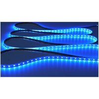 Lampu Strip LED RGBCW 120LEDs/M Kelas Komersial untuk Penerangan Hotel, Pusat Perbelanjaan, Rumah, dan Lemari Display