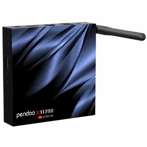 10.0 Pendoo X11 Pro H616 游戏控制器 Tvbox 4g sim卡日本免费视频 Wifi Usb 2gb Android 电视盒