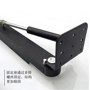Accessoires pour table pliante, roue directionnelle de précision de 50 mm de diamètre pour la mobilité du bureau - Product Image 2