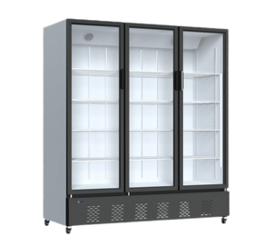 Refrigerador Vertical Comercial Kenkuhl para Bebidas, Refrigerador de Bebidas con Puerta de Vidrio de Gran Capacidad para Supermercados y Restaurantes - Product Image 5
