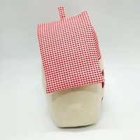 Nouveau design pain d'épice maison noël butées de porte sac de sable en peluche bouchon de porte pour la décoration de la maison