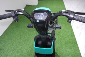 Bicicleta Eléctrica de Montaña de 350W 48V, Scooter Eléctrico Biplaza con Frenos de Tambor y Pedales, Bicicleta Eléctrica Urbana, Venta al Por Mayor de Fábrica - Product Image 4