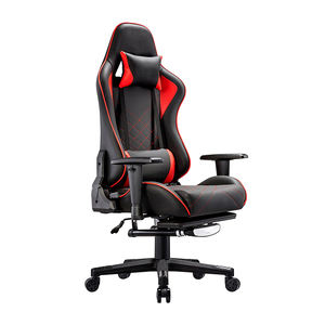 Wholesale <strong>Custom</strong> Adjustable Height Swivel High Back Computer <strong>Gaming</strong> <strong>Chair</strong> With Footrest - Product Image 1