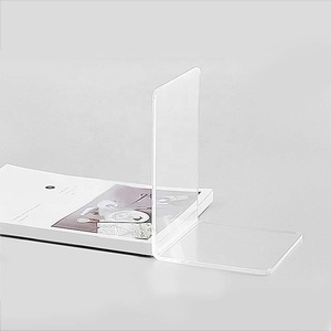<span class=keywords><strong>Séparateur</strong></span> et <span class=keywords><strong>séparateur</strong></span> d'<span class=keywords><strong>étagère</strong></span> de placard en acrylique pour le stockage et l'organisation dans la chambre, la salle de bain, l'<span class=keywords><strong>étagère</strong></span> de bureau - Product Image 3
