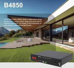 Batería de Iones de Litio <span class=keywords><strong>Dyness</strong></span> de la Mejor Calidad, <span class=keywords><strong>B4850</strong></span>, 48 V, 50 Ah, 2.4 kWh, Lifepo4 - Product Image 6